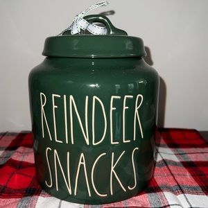 Rae Dunn Reindeer Snacks 2021 🇺🇸 release